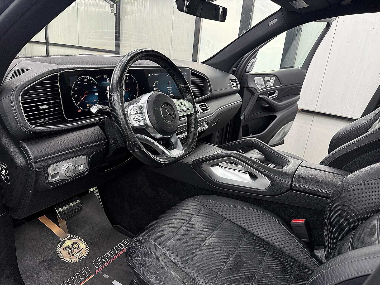Mercedes-Benz GLS 400 AMG/PANORAMA/7-Mesta/4D-Burmaster/ СОБСТВЕН ЛИЗИНГ, снимка 13 - Автомобили и джипове - 55429859