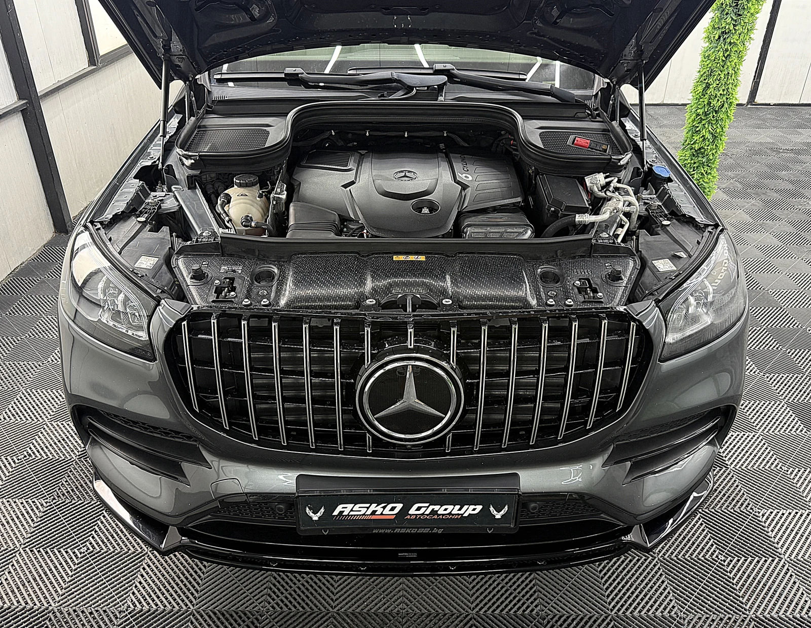 Mercedes-Benz GLS 400 AMG/PANORAMA/7-Mesta/4D-Burmaster/ СОБСТВЕН ЛИЗИНГ, снимка 17 - Автомобили и джипове - 55429859