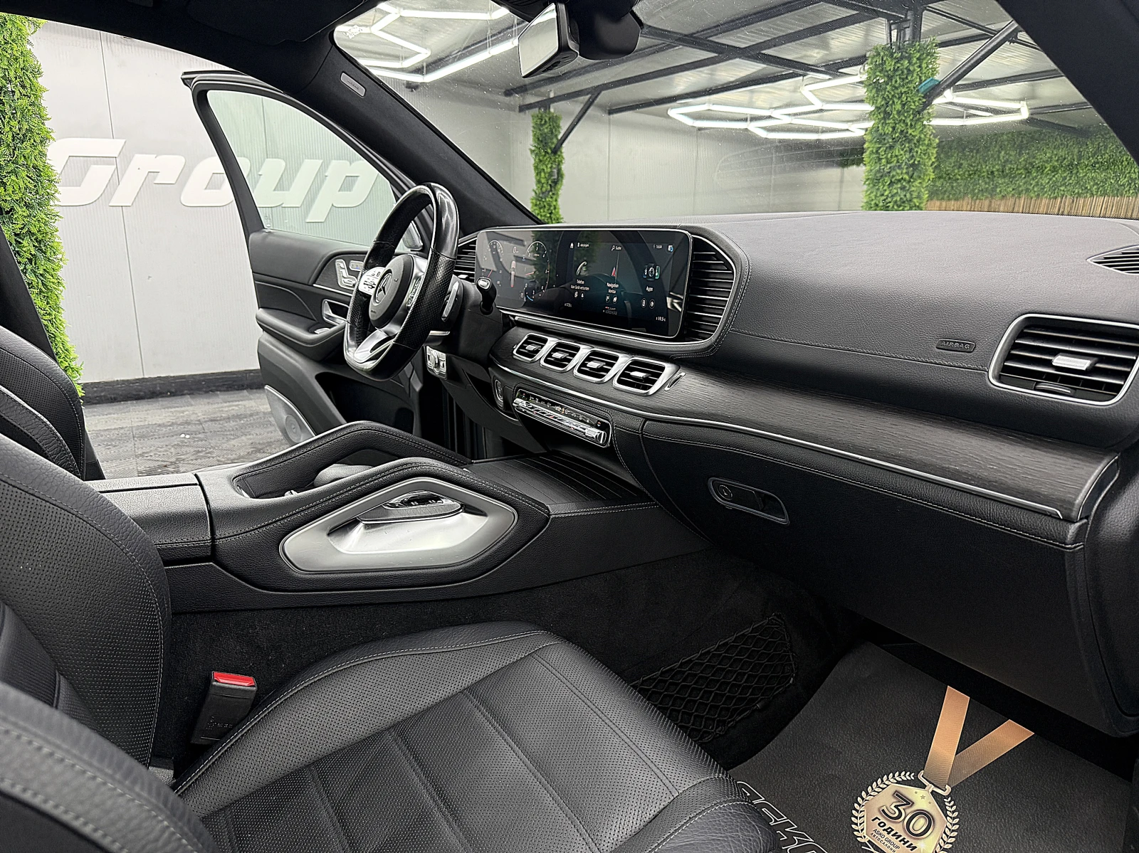 Mercedes-Benz GLS 400 AMG/PANORAMA/7-Mesta/4D-Burmaster/ СОБСТВЕН ЛИЗИНГ, снимка 10 - Автомобили и джипове - 55429859
