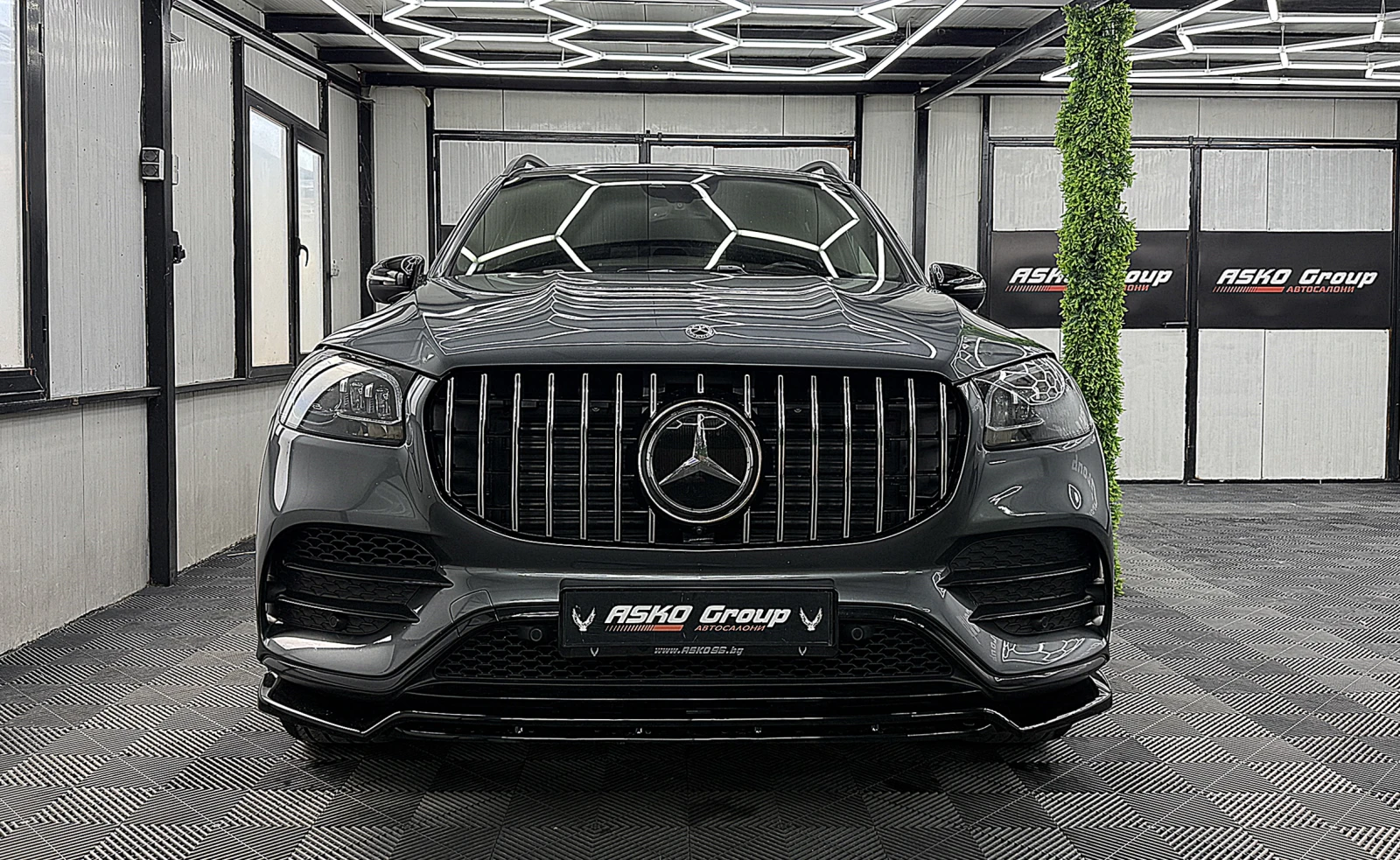 Mercedes-Benz GLS 400 AMG/PANORAMA/7-Mesta/4D-Burmaster/ СОБСТВЕН ЛИЗИНГ, снимка 2 - Автомобили и джипове - 55429859
