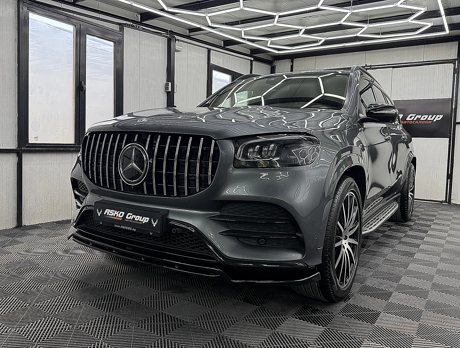 Mercedes-Benz GLS 400 AMG/PANORAMA/7-Mesta/4D-Burmaster/ СОБСТВЕН ЛИЗИНГ