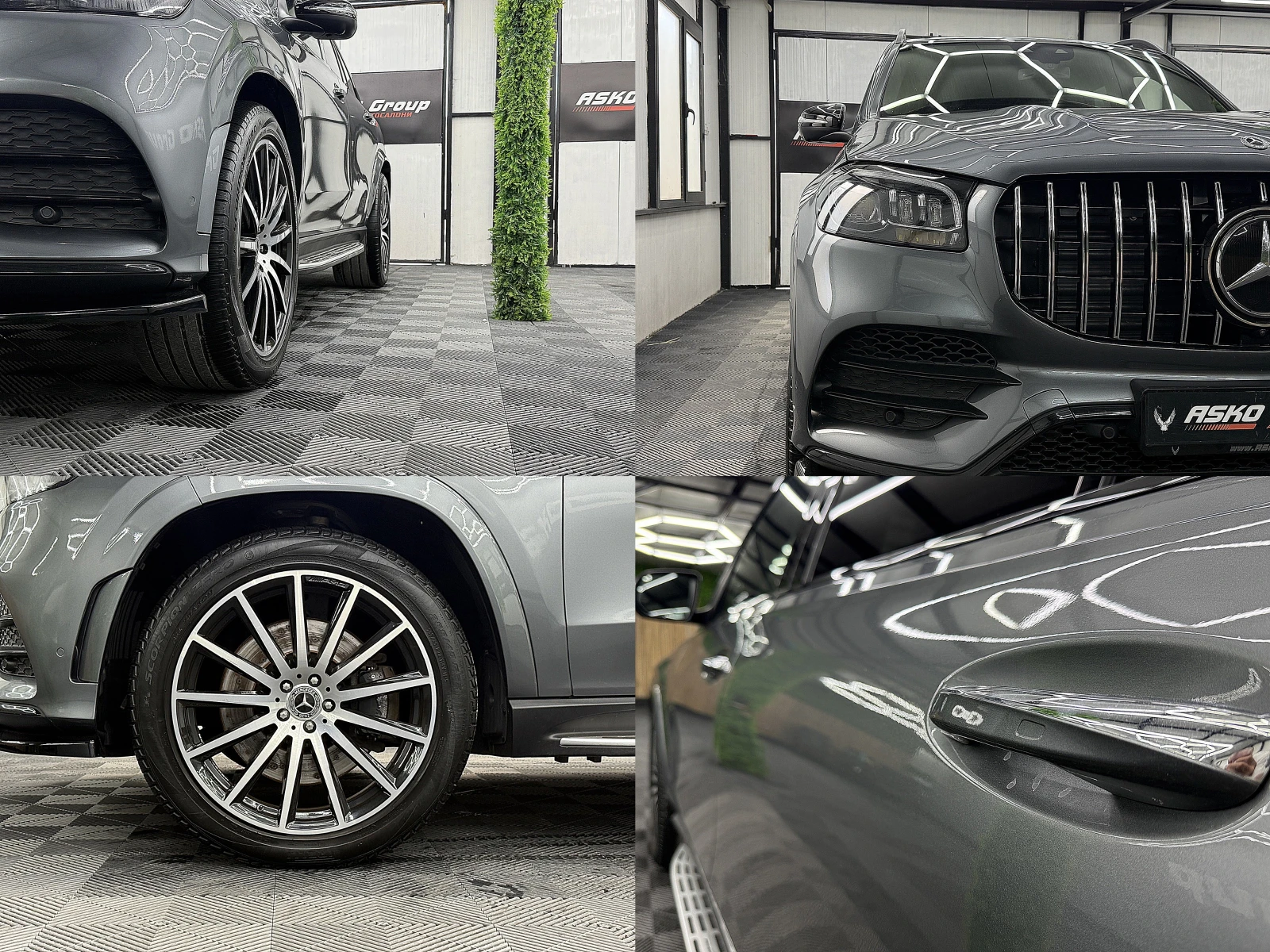 Mercedes-Benz GLS 400 AMG/PANORAMA/7-Mesta/4D-Burmaster/ СОБСТВЕН ЛИЗИНГ, снимка 8 - Автомобили и джипове - 55429859