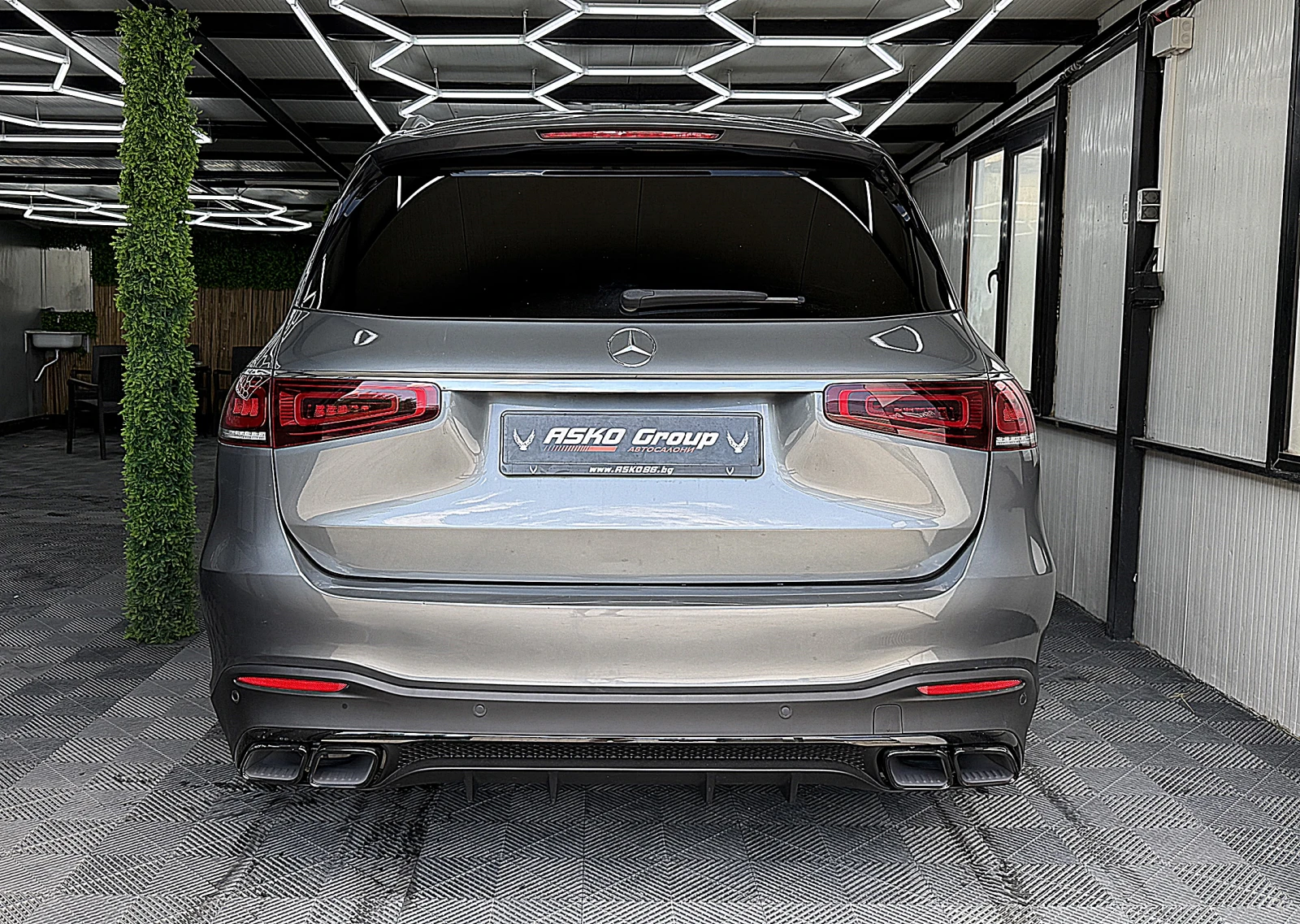 Mercedes-Benz GLS 400 AMG/PANORAMA/7-Mesta/4D-Burmaster/ СОБСТВЕН ЛИЗИНГ, снимка 5 - Автомобили и джипове - 55429859