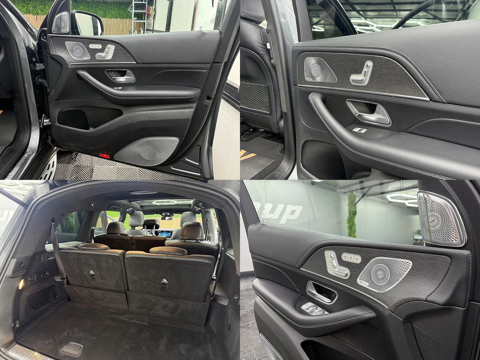 Mercedes-Benz GLS 400 AMG/PANORAMA/7-Mesta/4D-Burmaster/ СОБСТВЕН ЛИЗИНГ, снимка 9 - Автомобили и джипове - 55429859