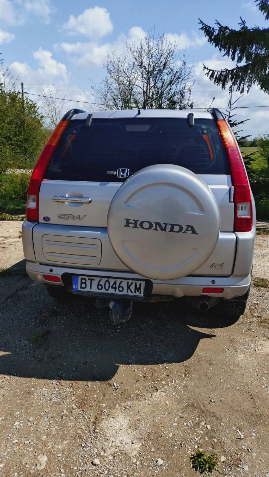 Honda Cr-v, снимка 4 - Автомобили и джипове - 56262859