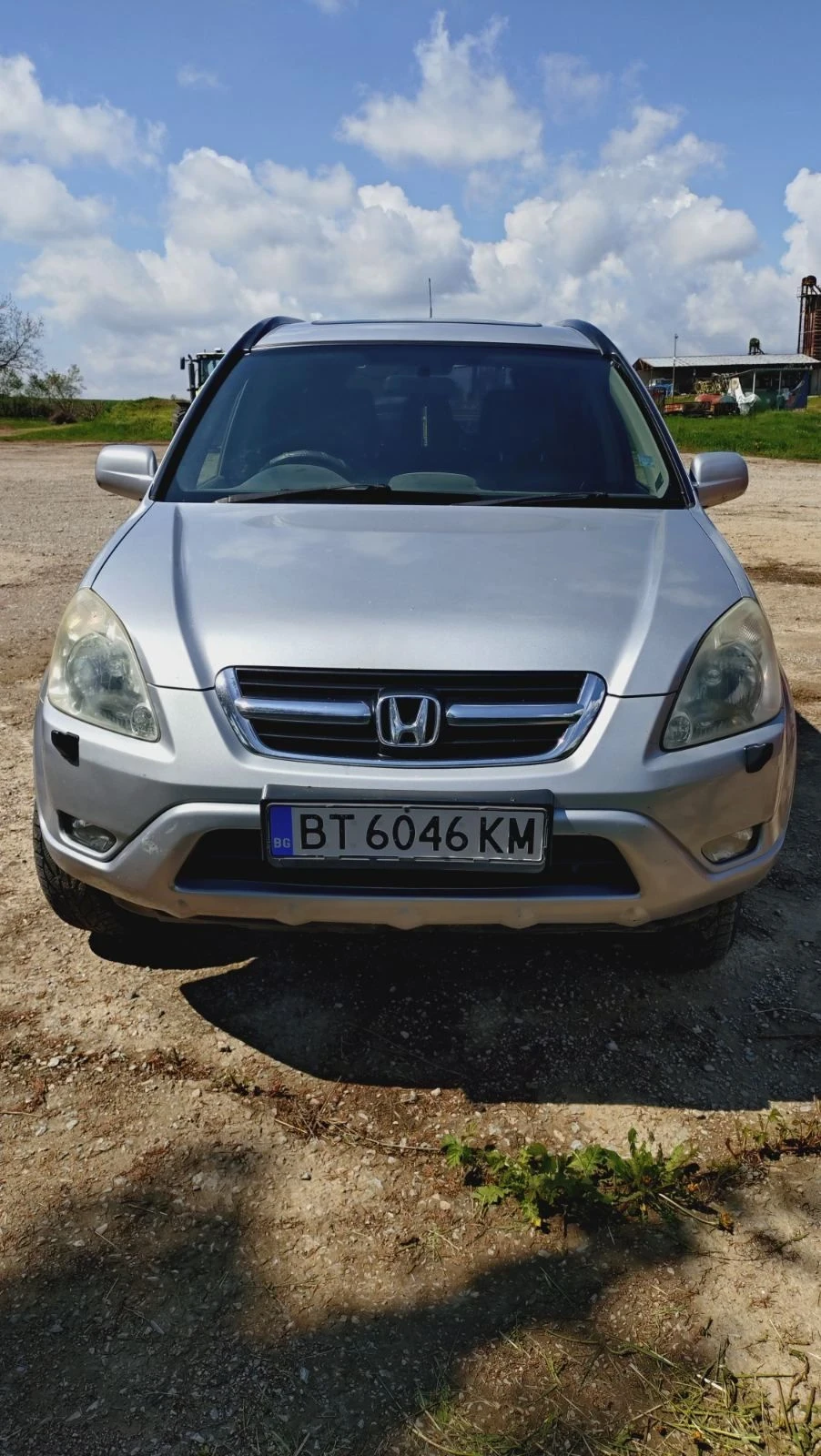 Honda Cr-v