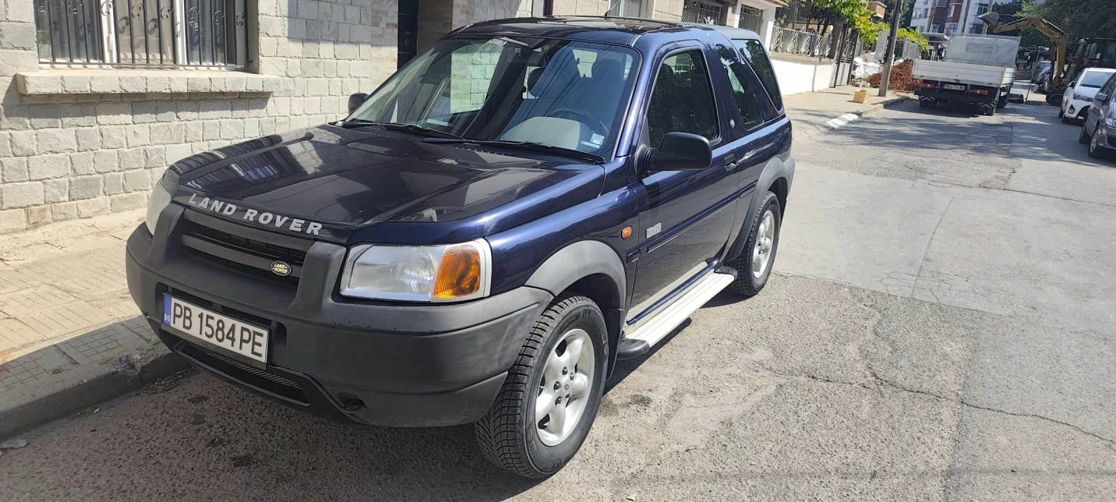 Land Rover Freelander