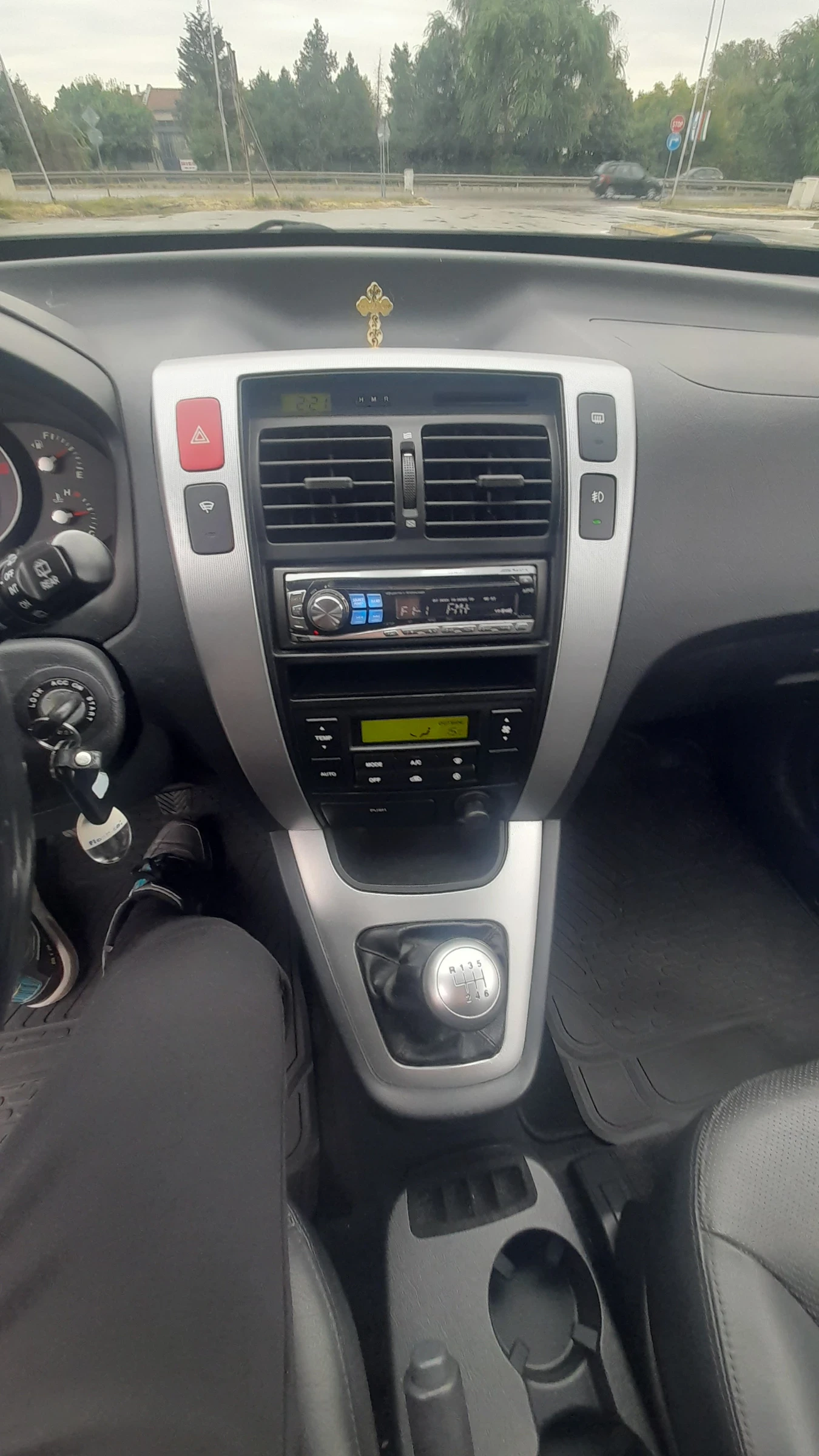 Hyundai Tucson GRDI , снимка 14 - Автомобили и джипове - 56234290