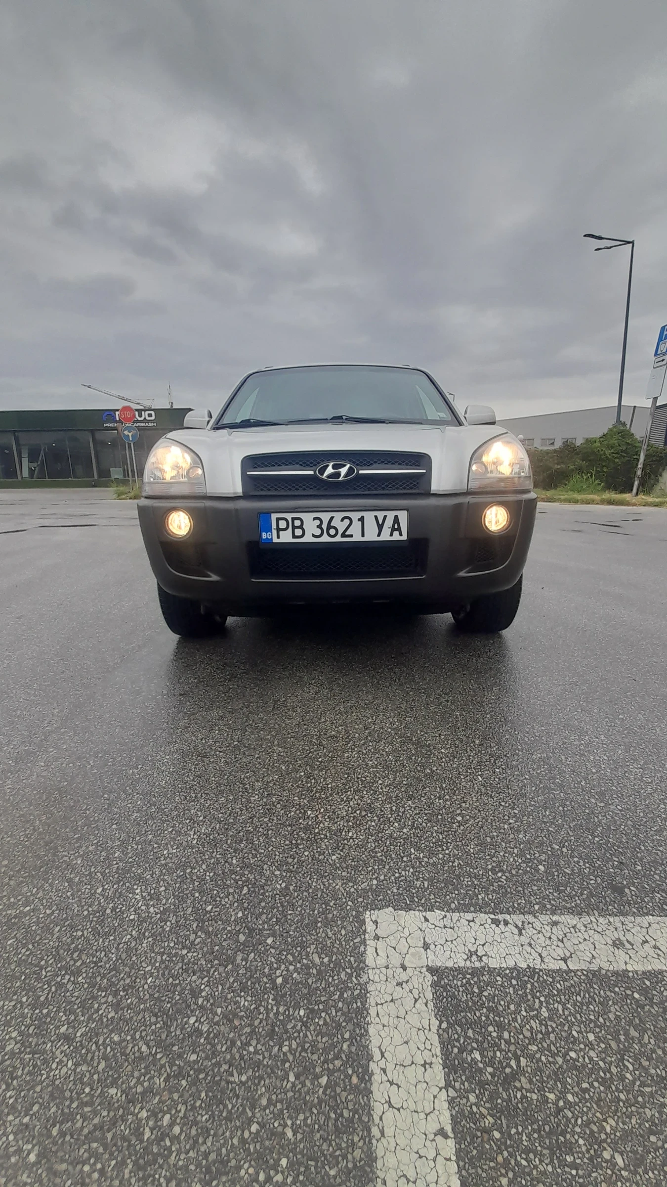 Hyundai Tucson GRDI , снимка 13 - Автомобили и джипове - 56234290