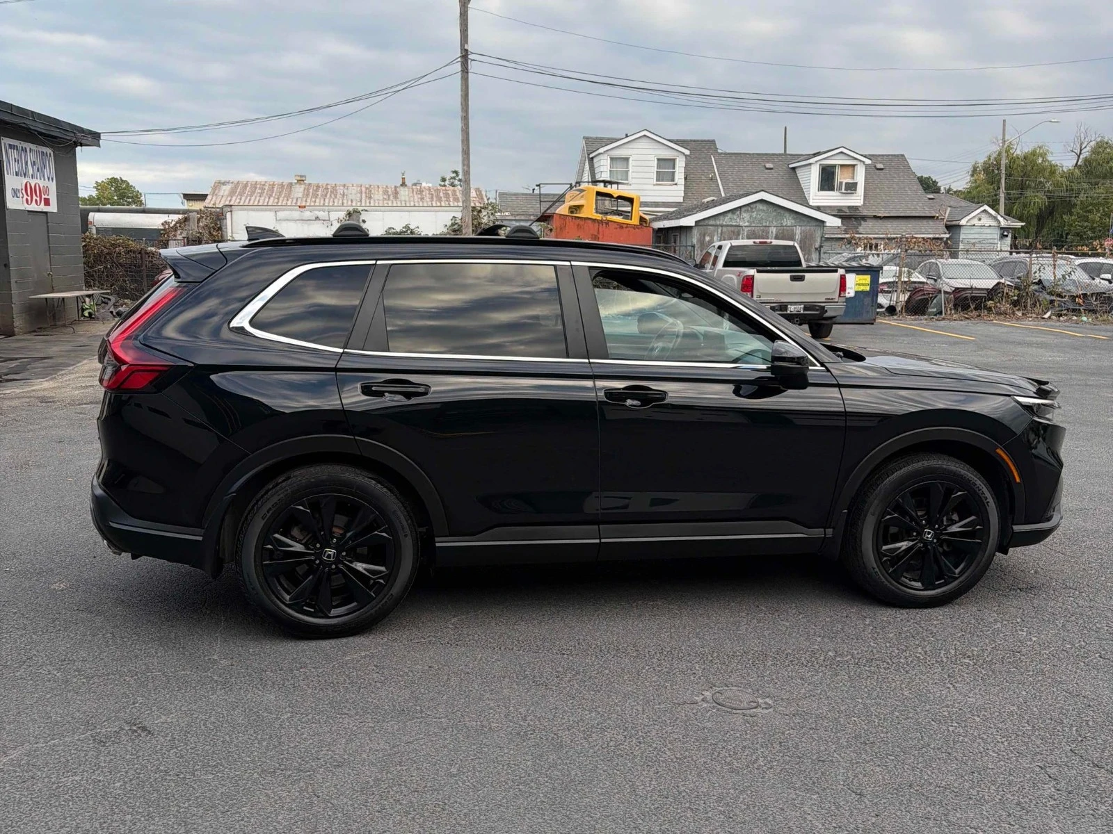 Honda Cr-v AWD Hybrid, снимка 5 - Автомобили и джипове - 56329922