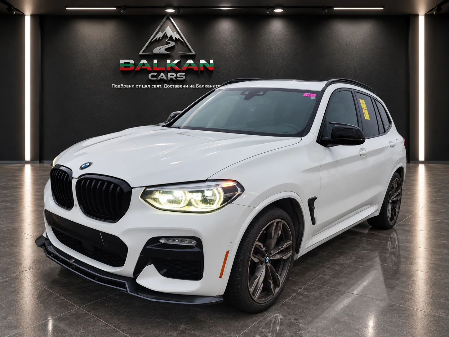 BMW X3 M40i* Distr* 360* Harman/Kardon* Обдух