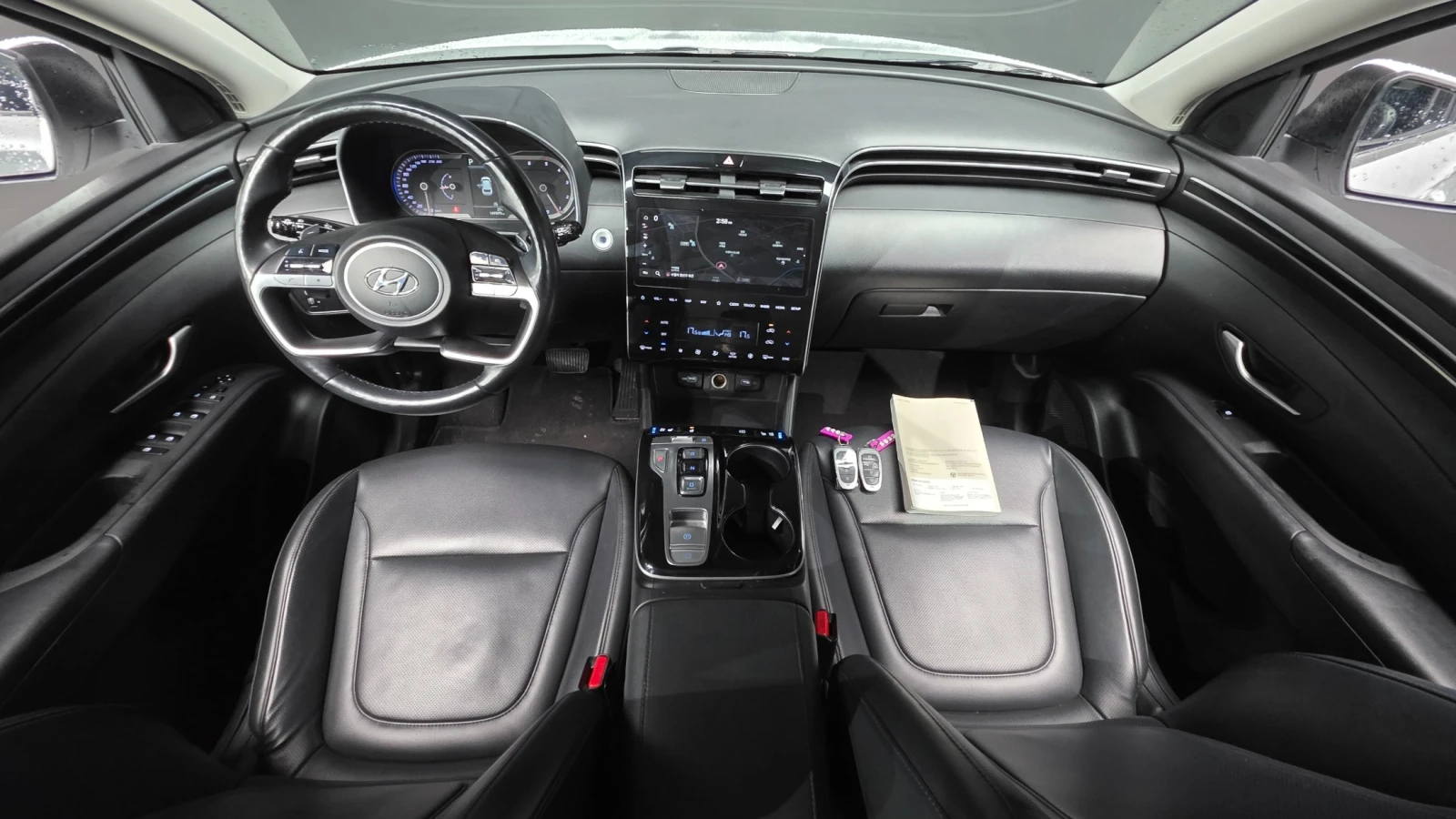 Hyundai Tucson 2.0 Diesel 2WD Modern | Mobile.bg � ����������� 6
