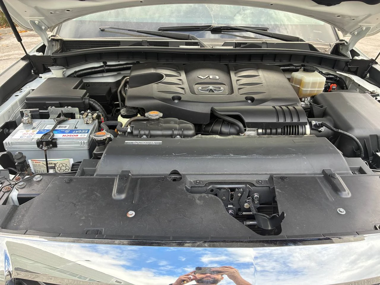 Infiniti QX80, снимка 8 - Автомобили и джипове - 56642527