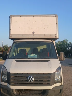 VW Crafter Luton van, снимка 2