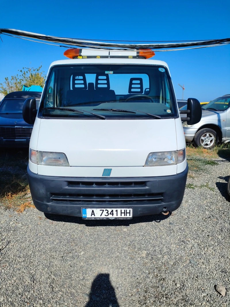 Fiat Ducato 2, 8 JTD, снимка 1 - Бусове и автобуси - 43731882