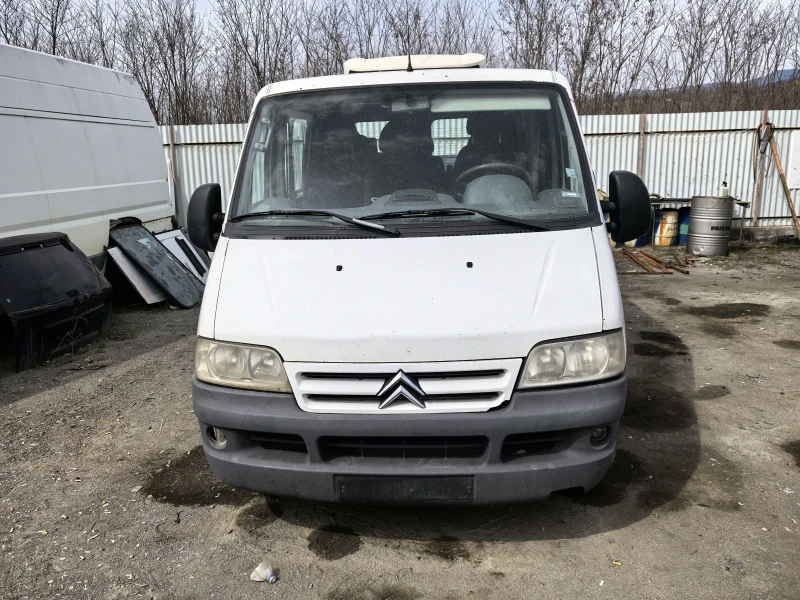 Citroen Jumper 2.8HDI Klimatik 8br., снимка 7 - Бусове и автобуси - 51558855