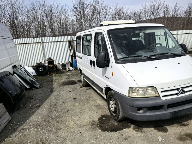 Citroen Jumper 2.8HDI Klimatik 8br., снимка 8 - Бусове и автобуси - 51558855