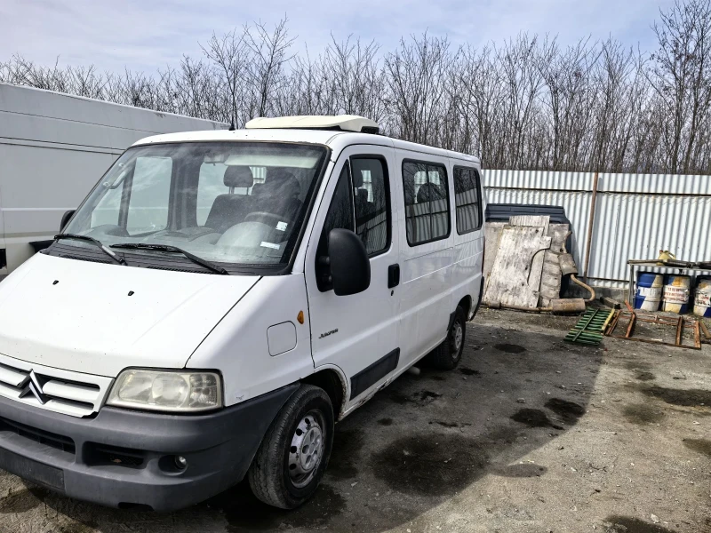 Citroen Jumper 2.8HDI Klimatik 8br., снимка 11 - Бусове и автобуси - 51558855