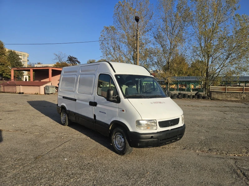 Opel Movano 2.8tdi 115hp, снимка 1 - Бусове и автобуси - 47769074