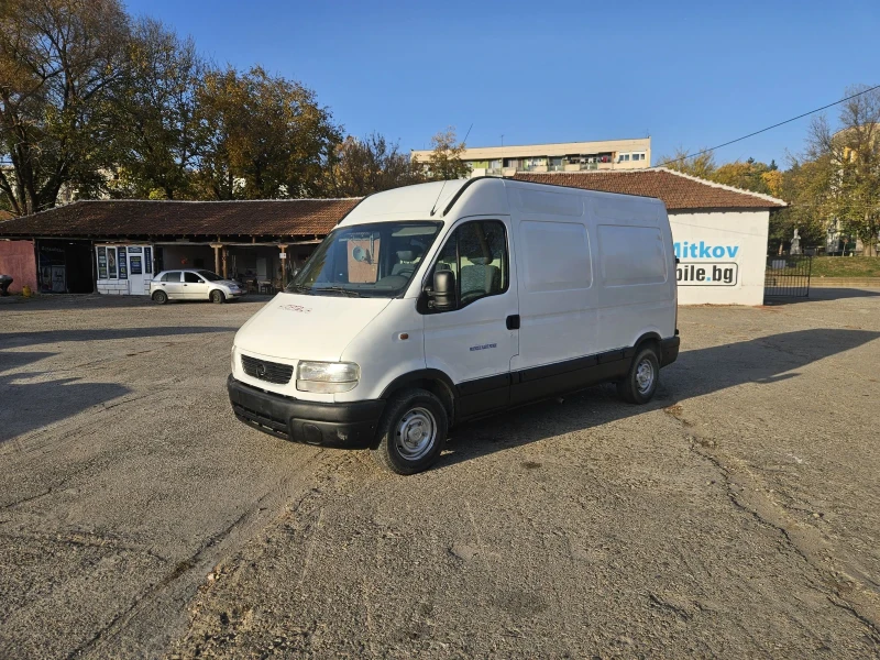 Opel Movano 2.8tdi 115hp, снимка 2 - Бусове и автобуси - 47769074