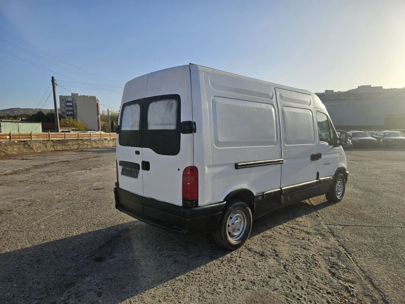 Opel Movano 2.8tdi 115hp, снимка 4 - Бусове и автобуси - 47769074