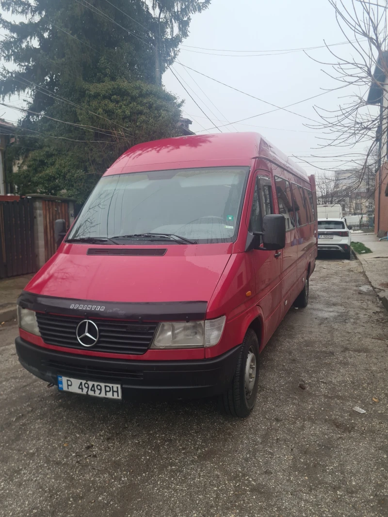 Mercedes-Benz 312 2.9 313, снимка 2 - Бусове и автобуси - 53249466