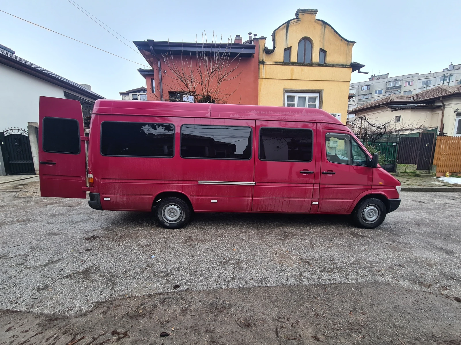 Mercedes-Benz 312 2.9 313 - изображение 3