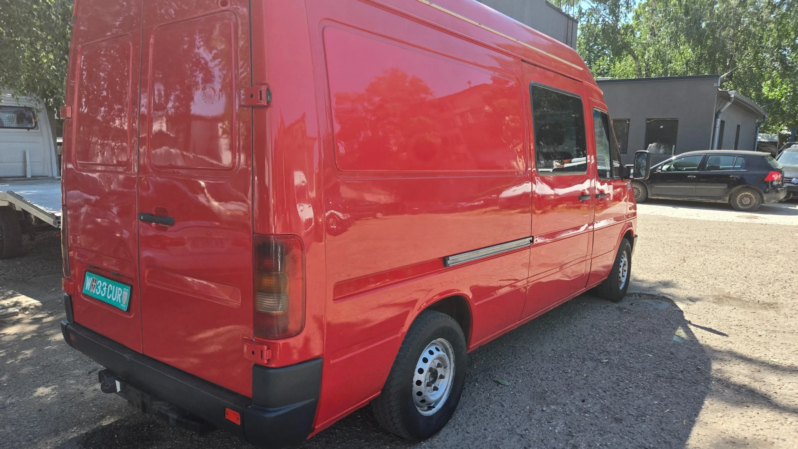 VW Lt, снимка 4 - Бусове и автобуси - 54704352