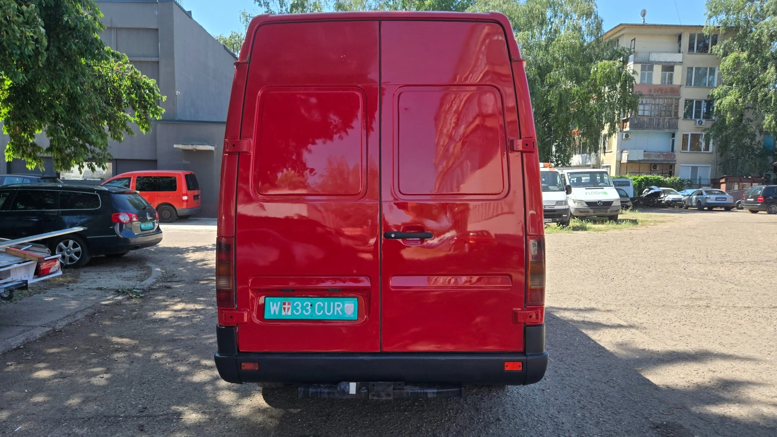 VW Lt, снимка 5 - Бусове и автобуси - 54704352