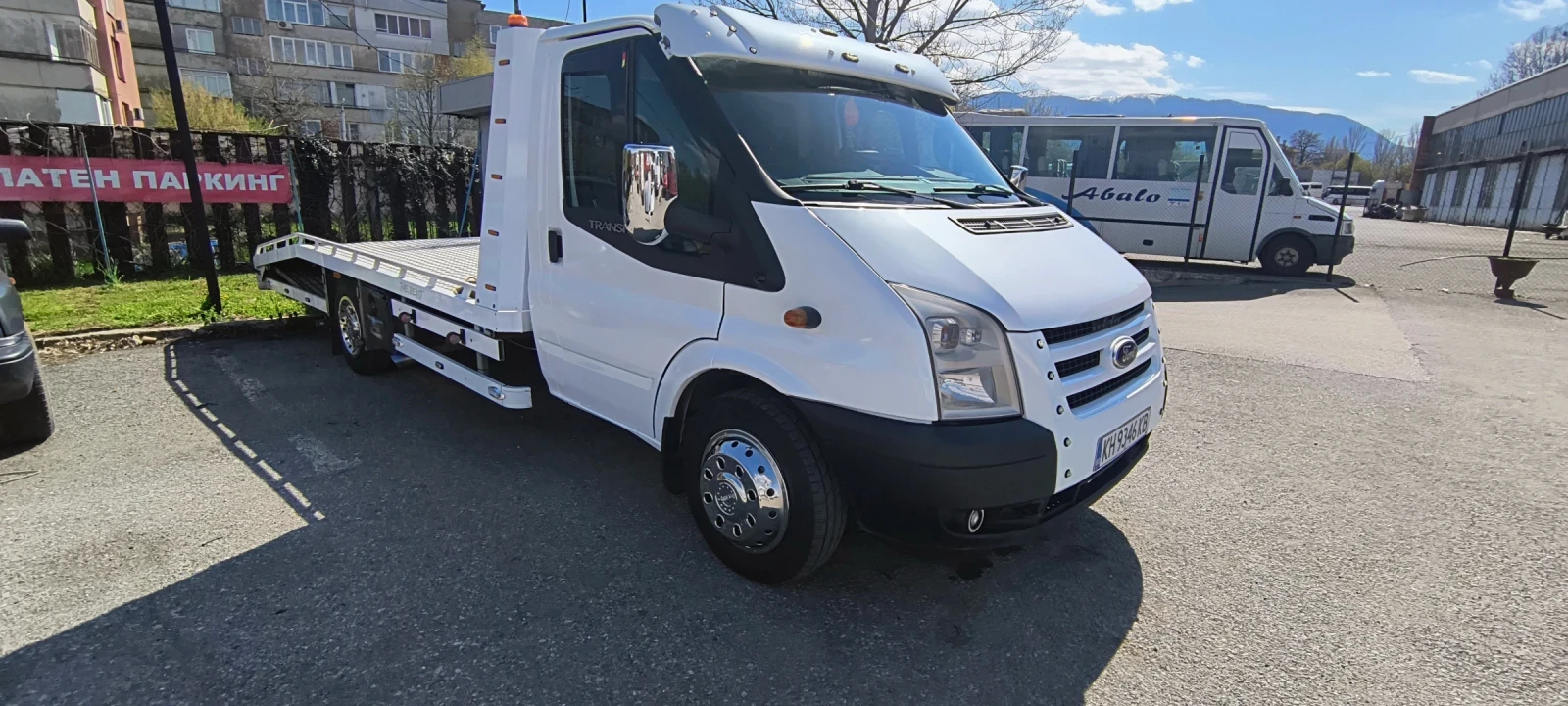 Ford Transit 3.2 tdci 200+ + + , снимка 12 - Бусове и автобуси - 55652810