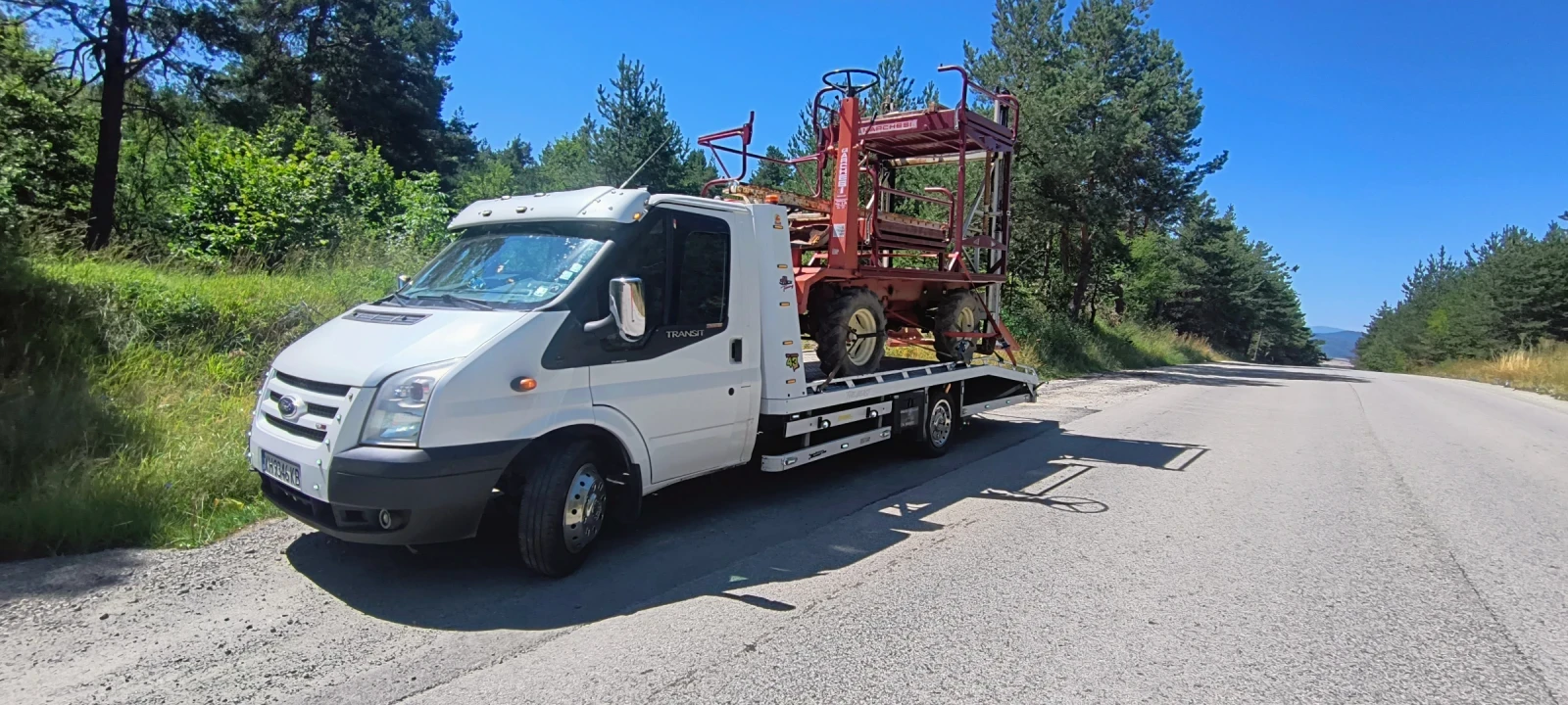 Ford Transit 3.2 tdci 200+ + + , снимка 4 - Бусове и автобуси - 55652810
