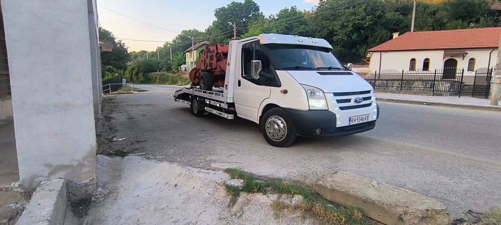 Ford Transit 3.2 tdci 200+ + + 
