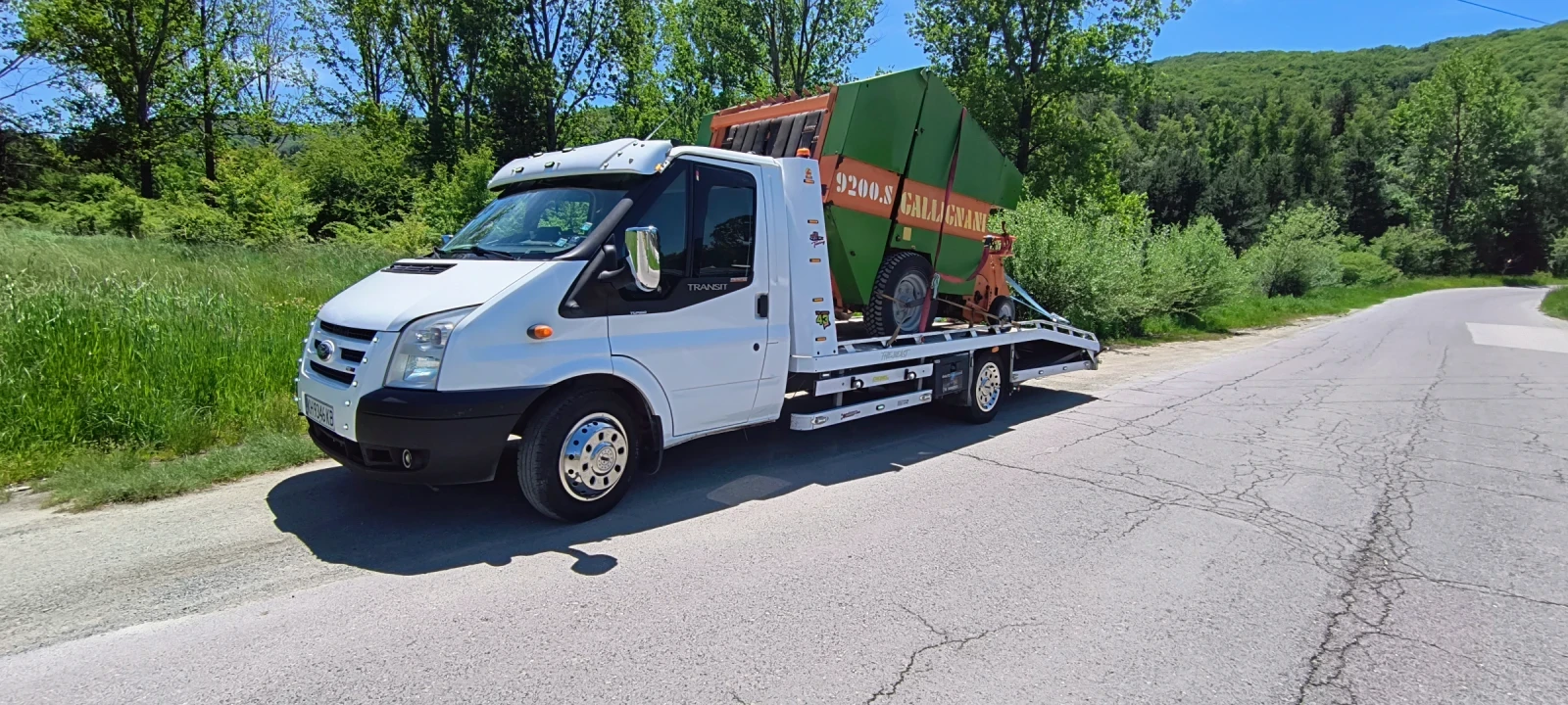 Ford Transit 3.2 tdci 200+ + + , снимка 7 - Бусове и автобуси - 55652810