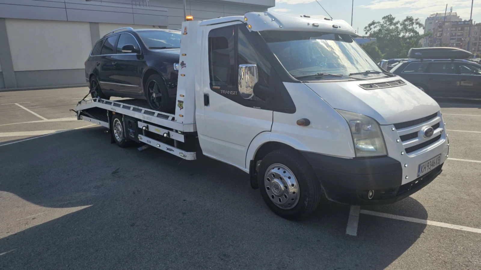 Ford Transit 3.2 tdci 200+ + + , снимка 5 - Бусове и автобуси - 55652810