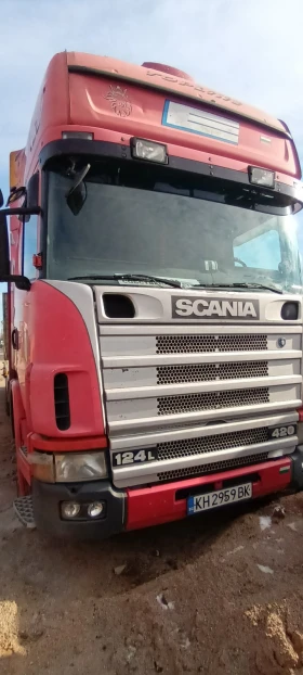 Scania R 124 LB 6x2 LB420 | Mobile.bg    2