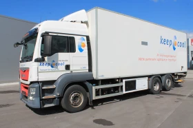 ����� �� �������� �� Man Tgs 26, 440 Carrier Supra 1150U 8.1�