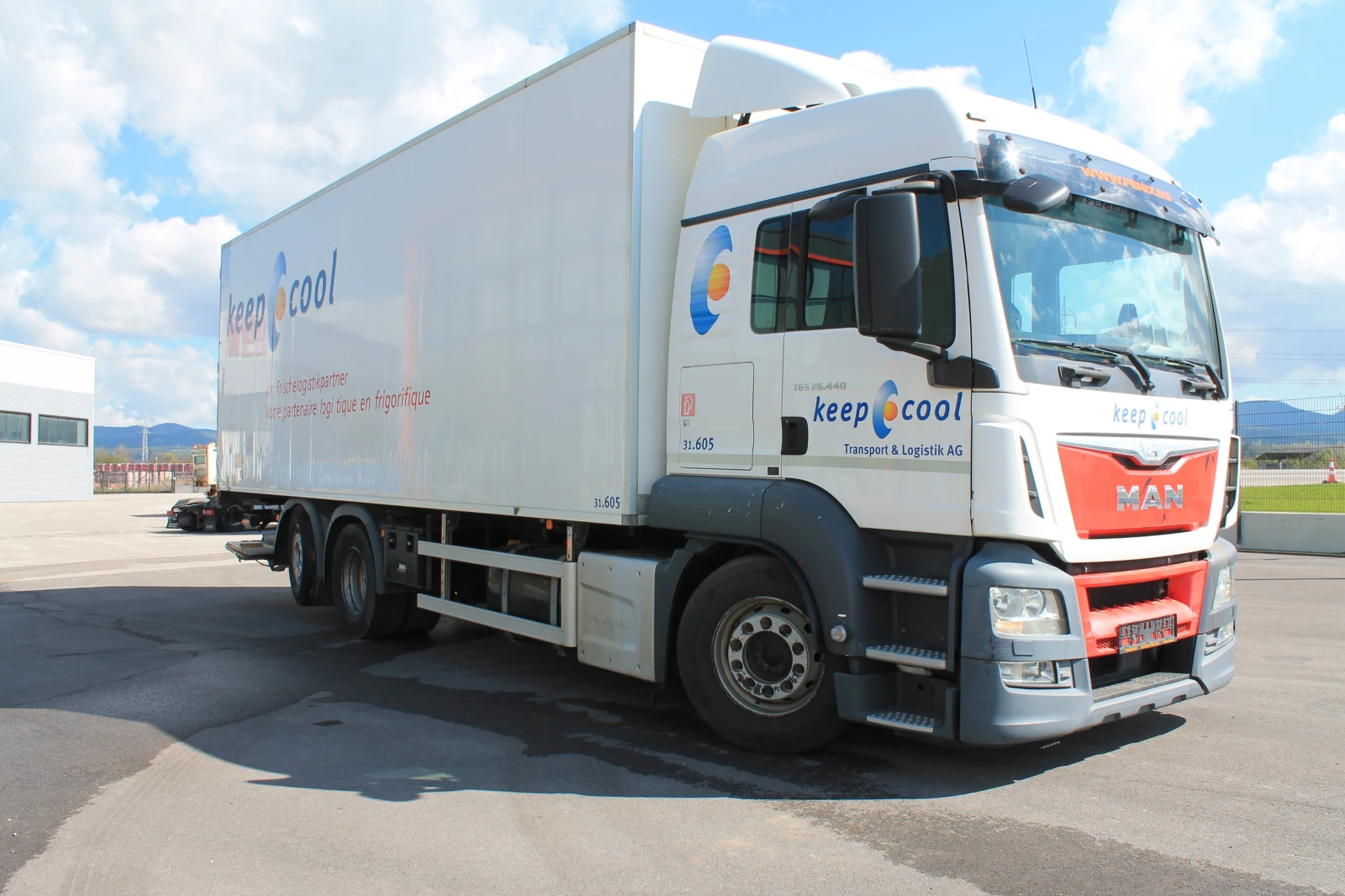 Man Tgs 26, 440 Carrier Supra 1150U 8.1м, снимка 2 - Камиони - 48589253
