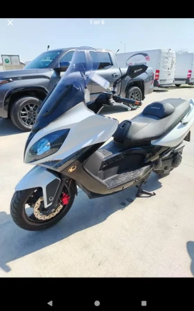 Kymco Xciting 300, снимка 1