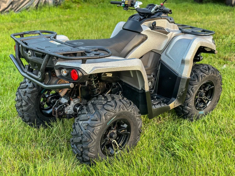 Can-Am Outlander 650 PRO BOMBARDIER, снимка 4 - Мотоциклети и мототехника - 47526821