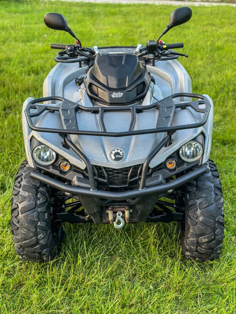 Can-Am Outlander 650 PRO BOMBARDIER, снимка 1 - Мотоциклети и мототехника - 47526821