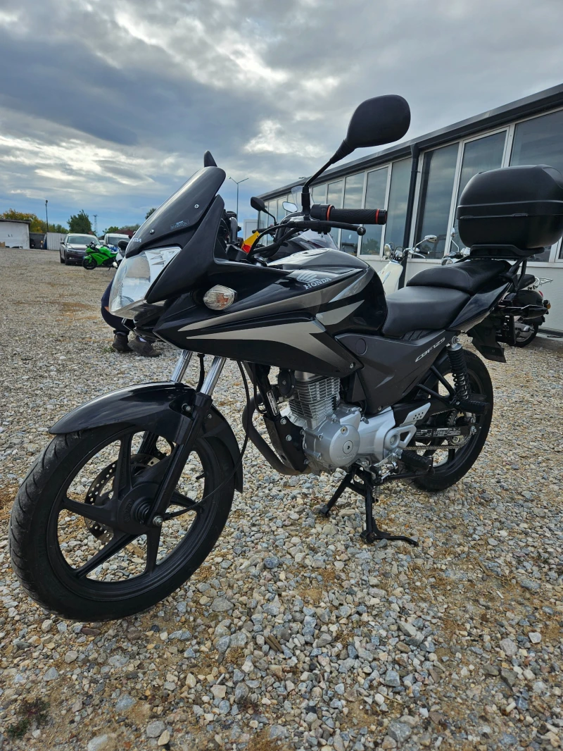 Honda Cbf Лизинг Бартер, снимка 2 - Мотоциклети и мототехника - 47551187