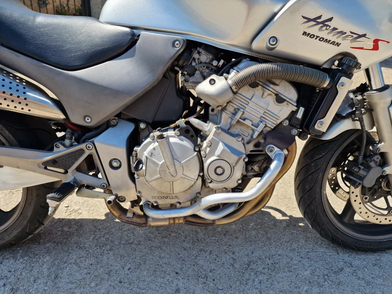 Honda Hornet, снимка 11 - Мотоциклети и мототехника - 50914679