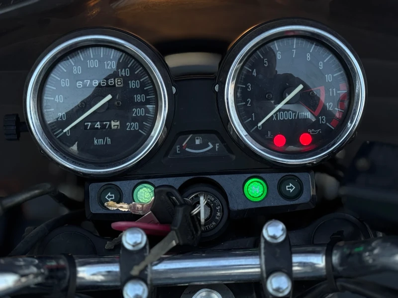 Kawasaki ER 500R, снимка 11 - Мотоциклети и мототехника - 51435068
