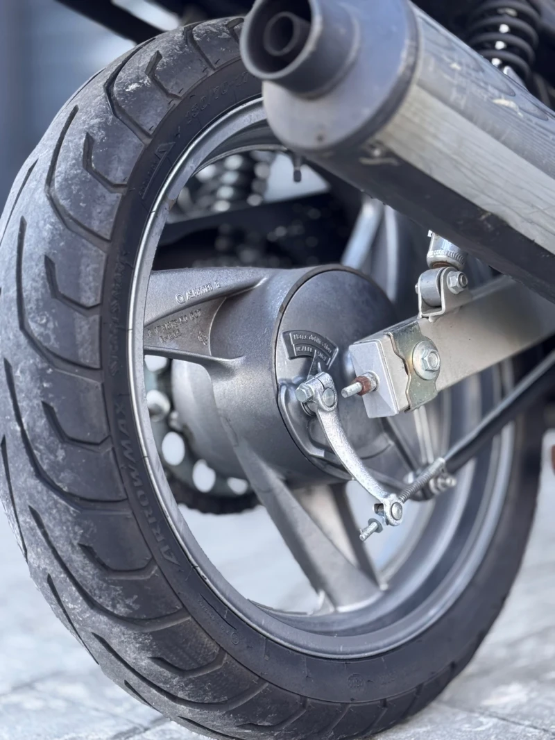 Kawasaki ER 500R, снимка 10 - Мотоциклети и мототехника - 51435068