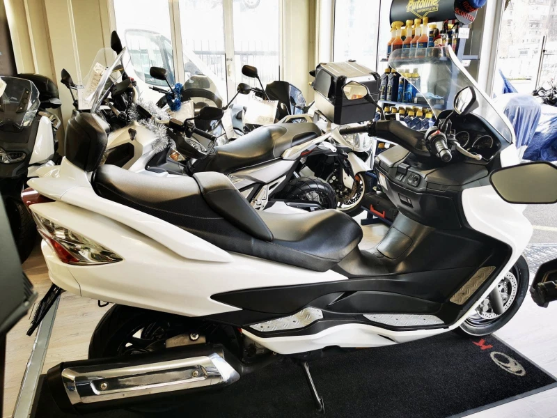 Suzuki Burgman 400i 06.2008г., снимка 10 - Мотоциклети и мототехника - 52875757