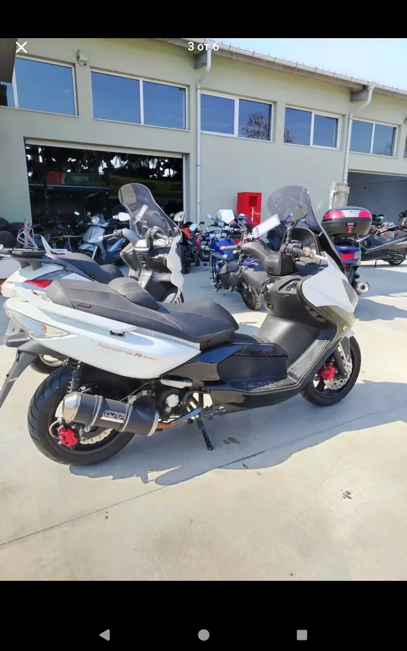 Kymco Xciting 300, снимка 2 - Мотоциклети и мототехника - 54526388