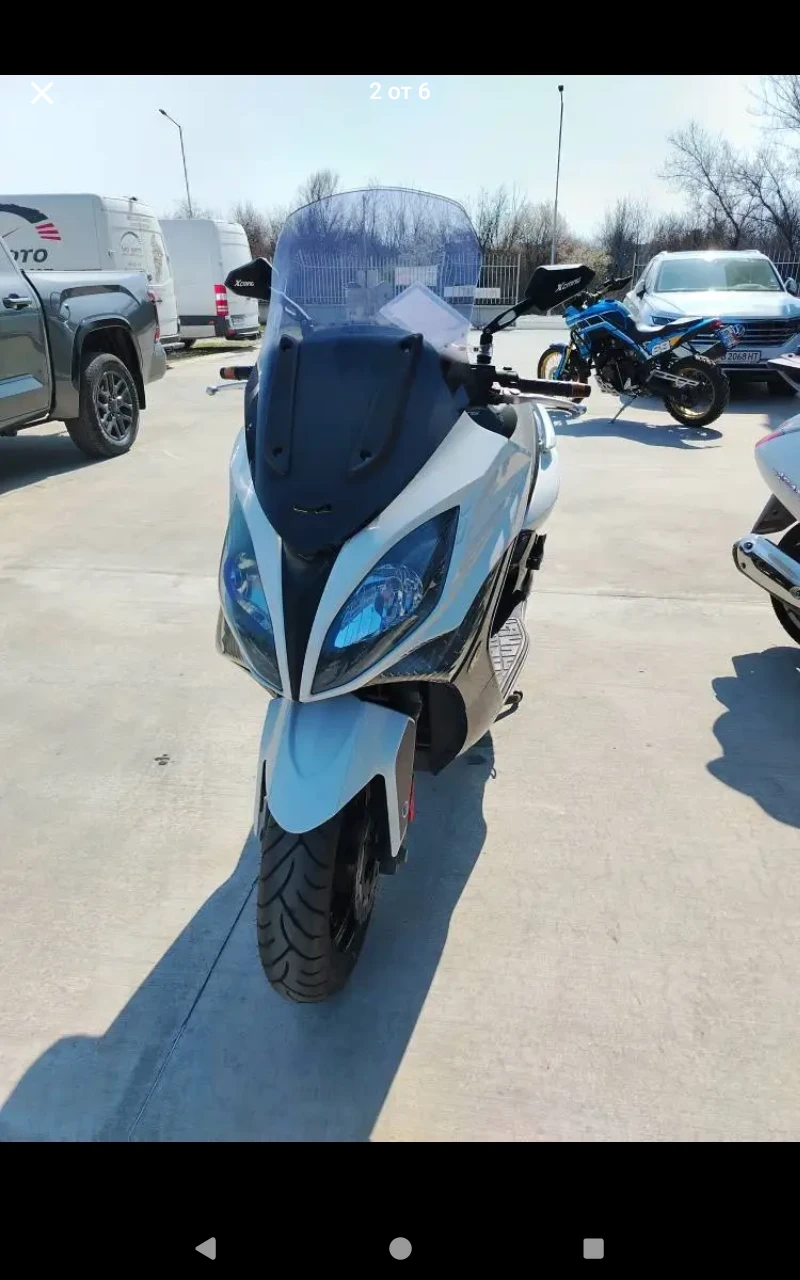 Kymco Xciting 300, снимка 6 - Мотоциклети и мототехника - 54526388