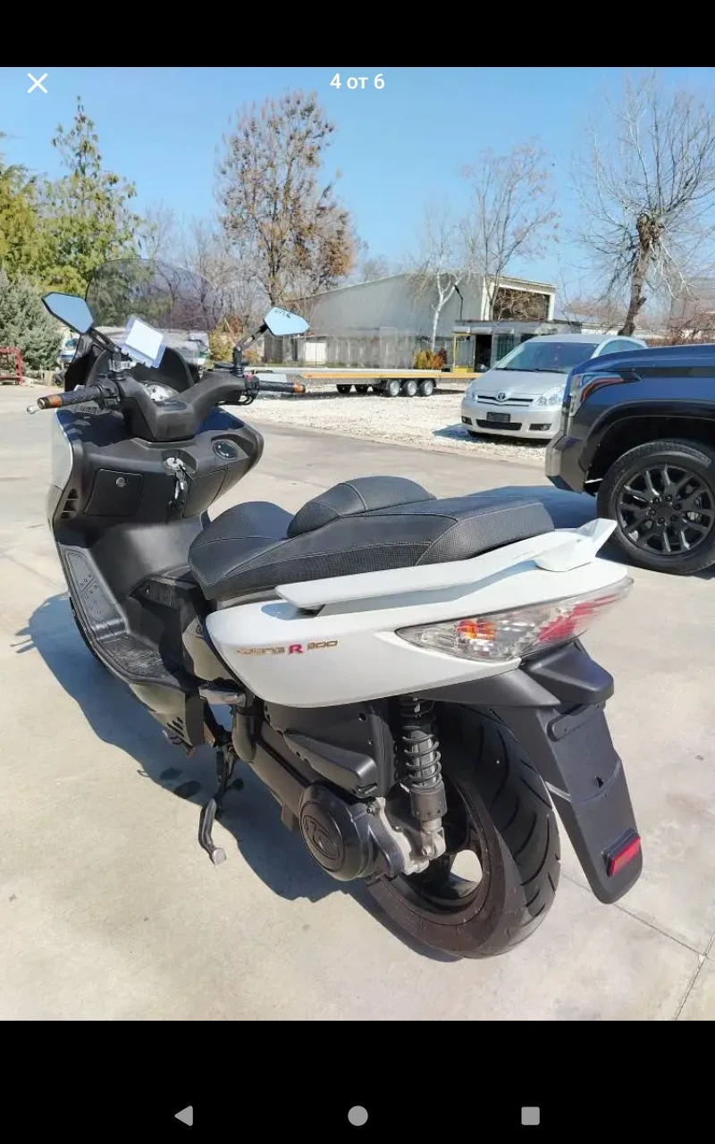 Kymco Xciting 300, снимка 3 - Мотоциклети и мототехника - 54526388