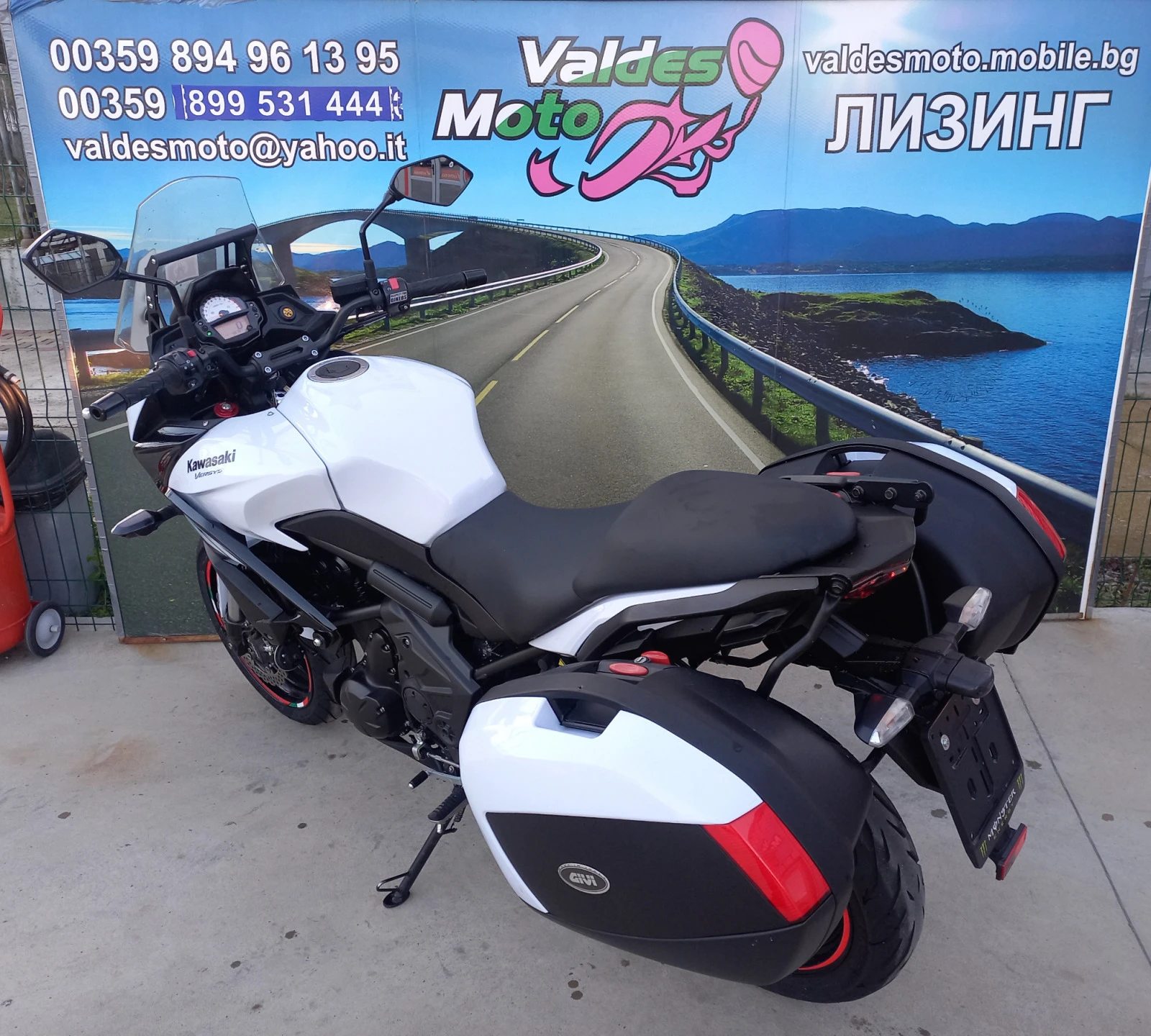 Kawasaki Versys 650 - изображение 5