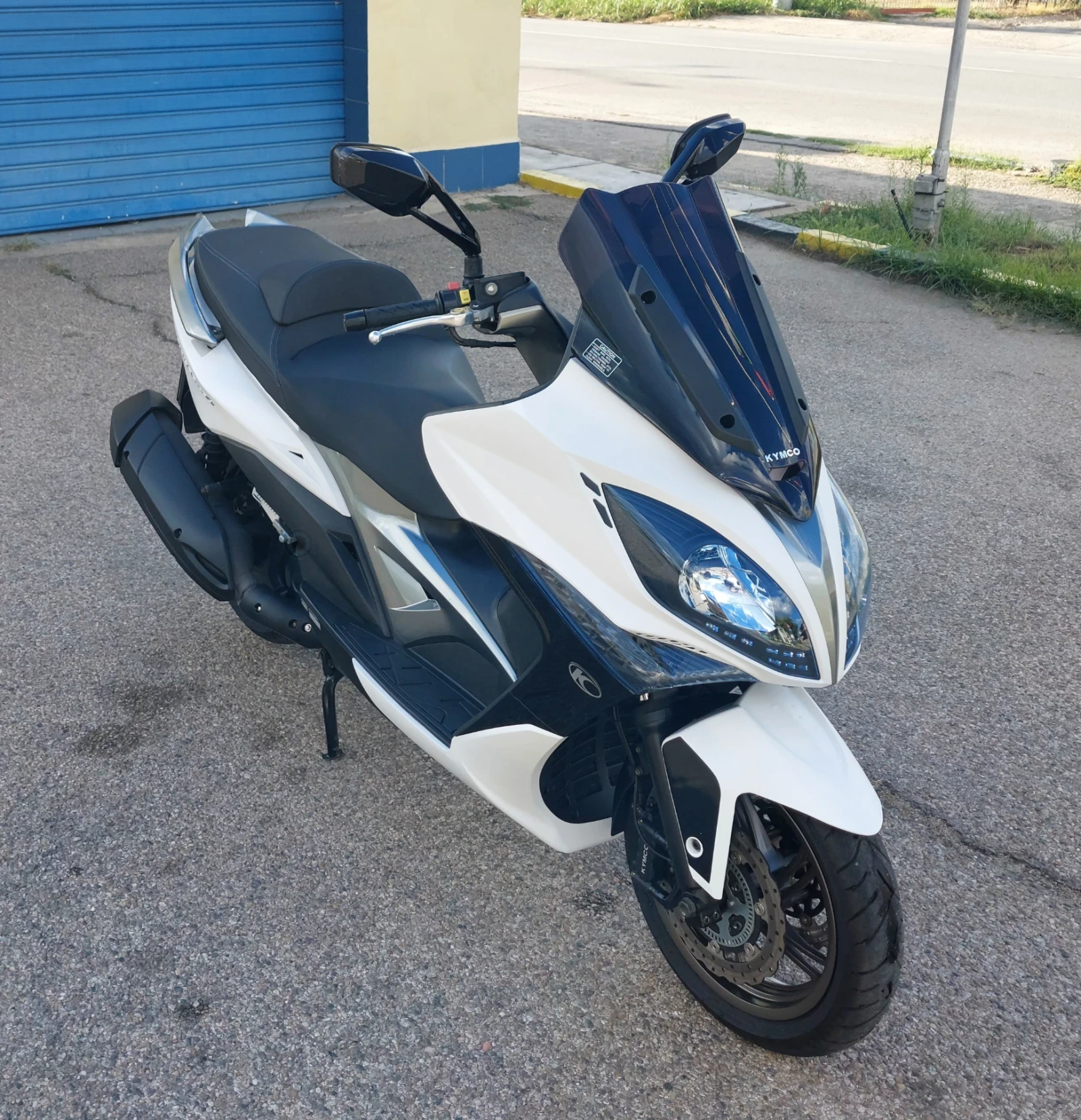 Kymco Xciting 400i - изображение 3